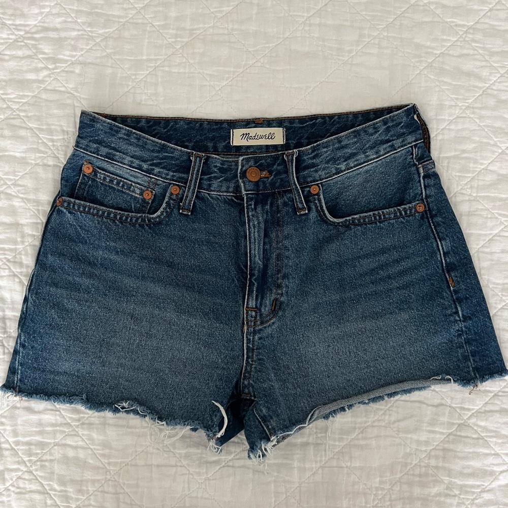 Madewell Denim Cutoff Shorts